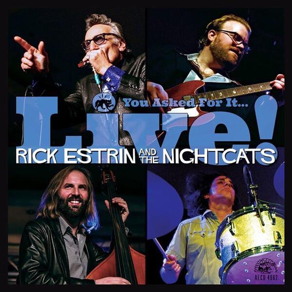Rick Estrin And The Nightcats - You Asked For It...Live! État correct -  reconditionné disponible sur Label Emmaüs